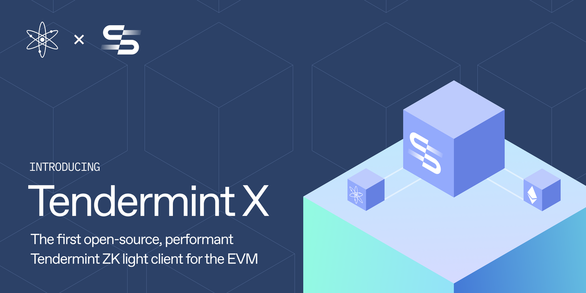 Tendermint X: The first open-source, performant ZK Tendermint light client built with Succinct