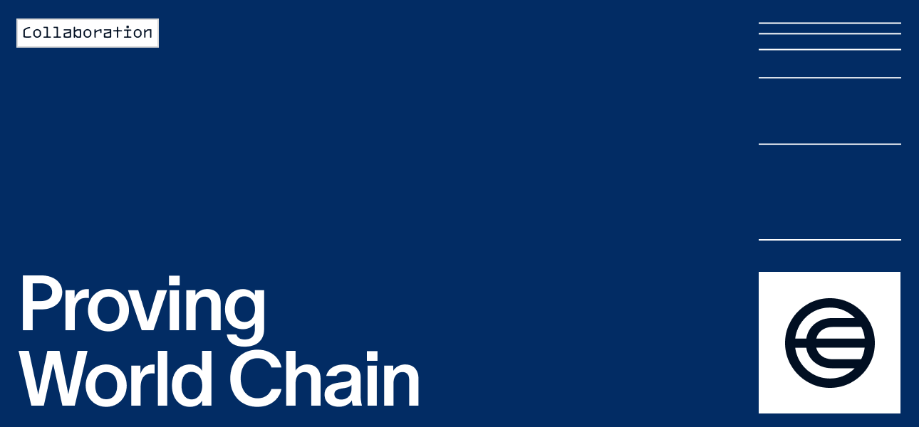 Proving World Chain: Scaling ZK to All Humans