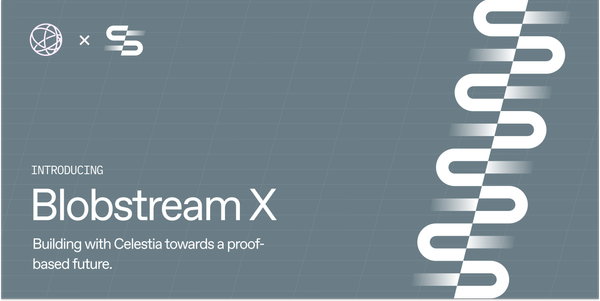 Blobstream X: Streaming Celestia DA to Ethereum with Succinct’s ZK Tendermint Light Client