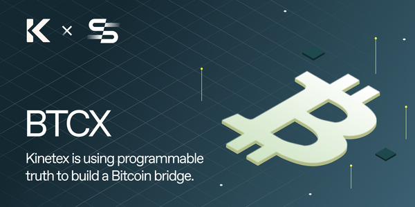 Kinetex is using Succinct's infrastructure for programmable truth to build a BTC bridge